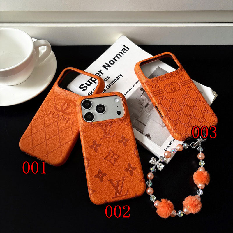Luxury Quilted Leather Case for iPhone 14-18 Pro & Pro Max