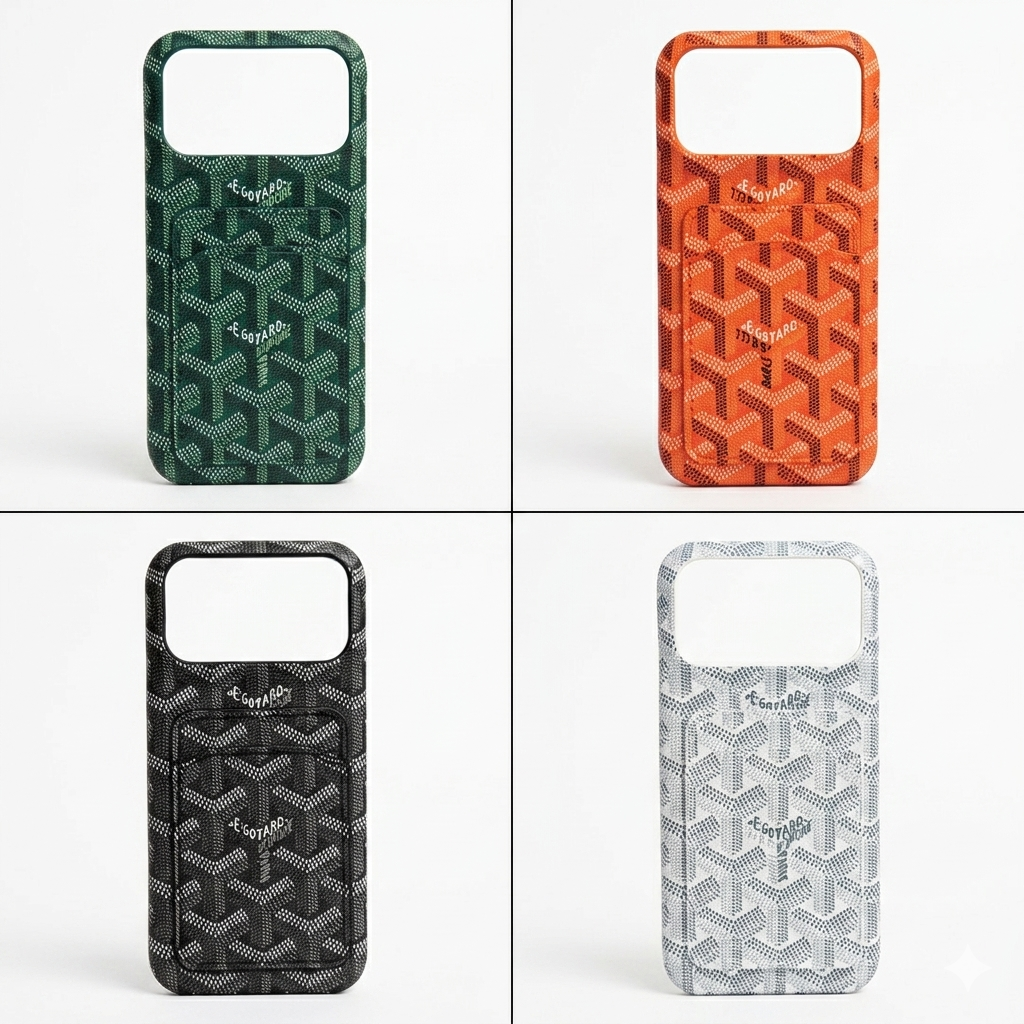 GYD Leather Case Card Holder For iPhone 12-18 Pro & Pro Max