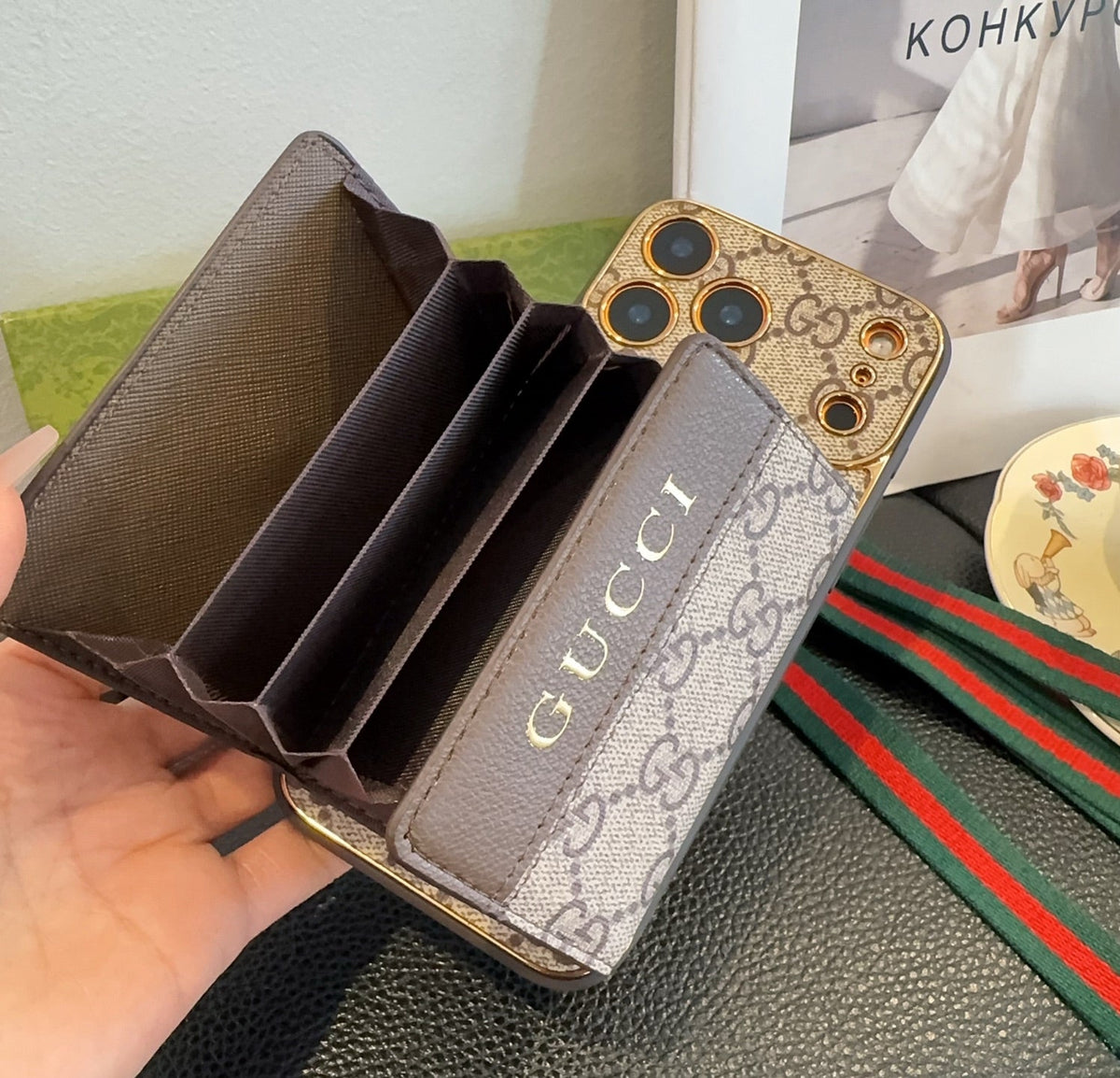 Classic Vertical Bar Charm Case - iPhone 12-18 Pro & Pro Max