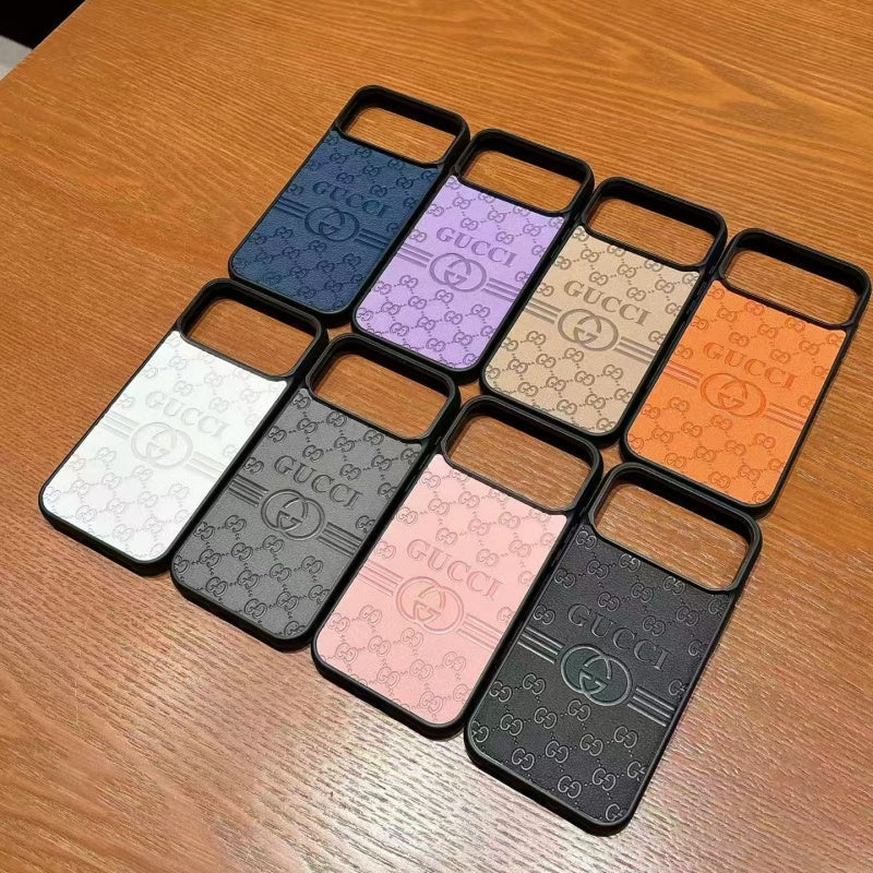 Inspired 3D Embossed Pattern Case - iPhone 12-18 Pro & Pro Max