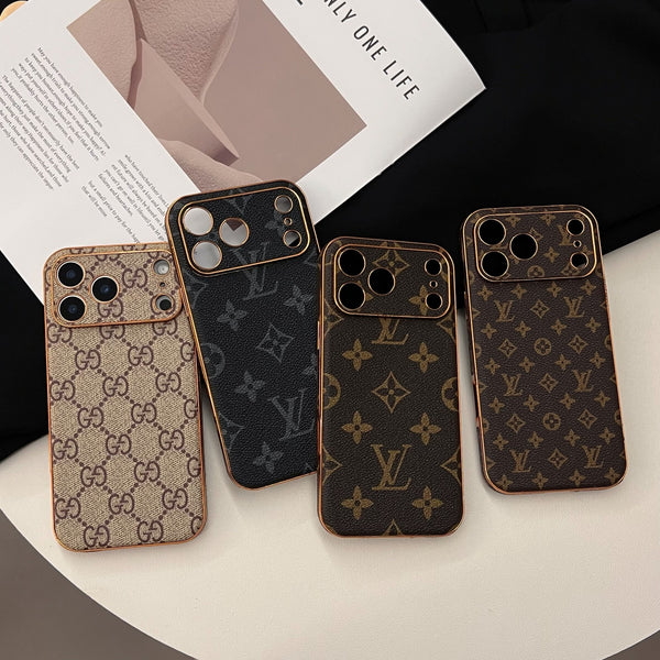 Premium Leather 2.0 Phone Case for iPhone 12-18 Pro & Pro Max