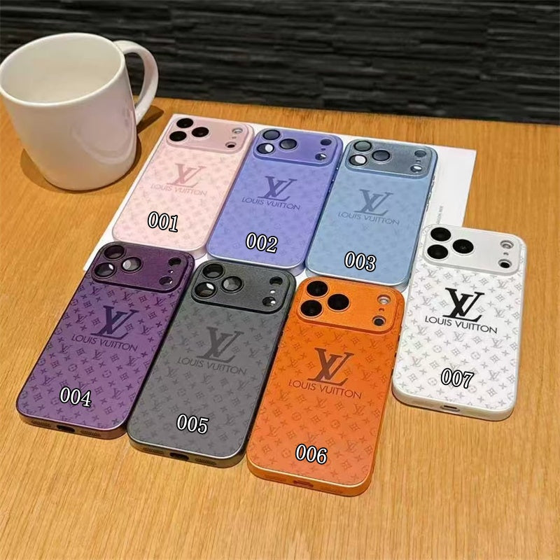 Luxury Louis Vuitton Phone Case For iPhone 12-18 Pro & Pro Max