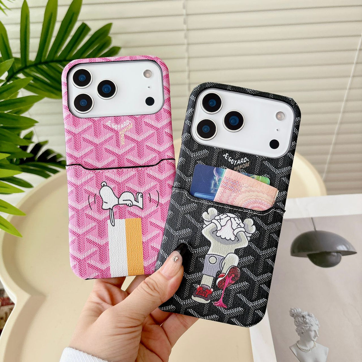 Phone Case Card Holder for iPhone 13-18 Pro & Pro Max