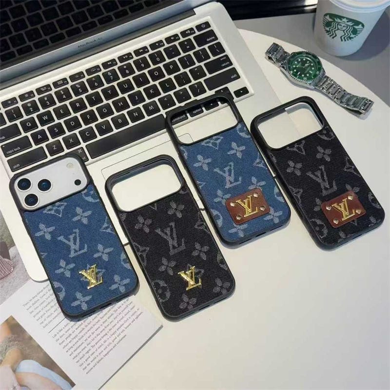 Lv Phone Case For iPhone 12-18 Pro & Pro Max