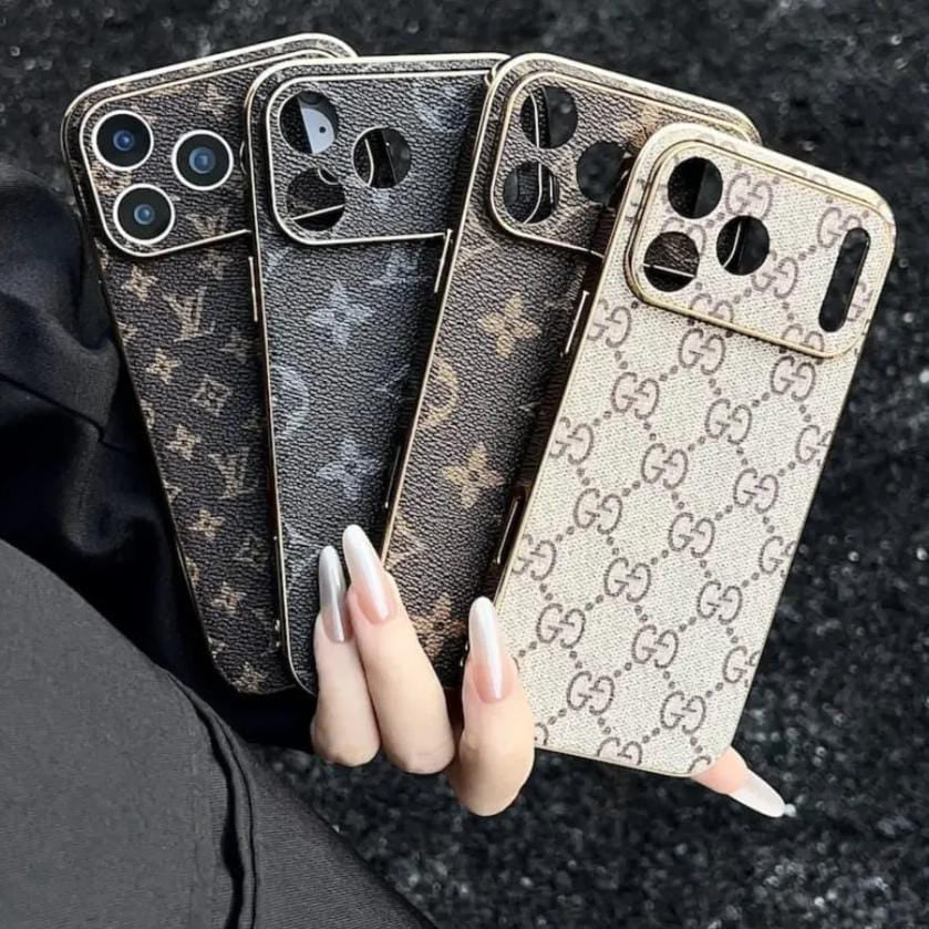 Luxury Louis Vuitton Phone Case for iPhone 12-18 Pro & Pro Max