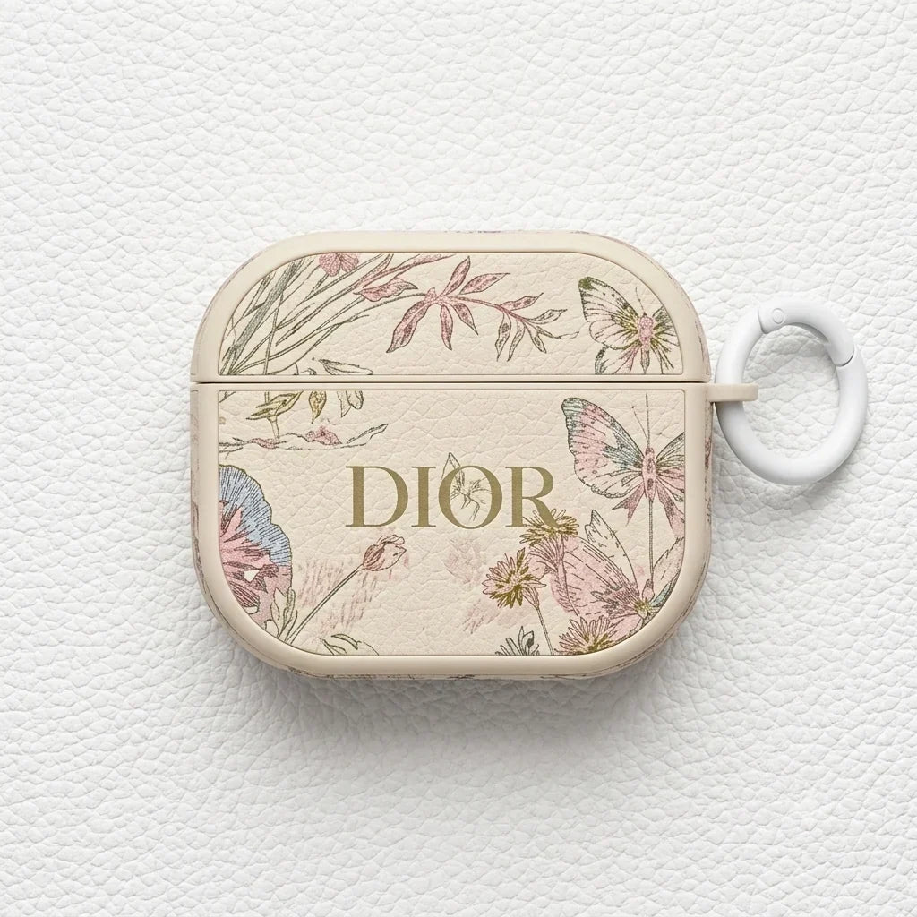Dior Luxury Floral AirPods Case