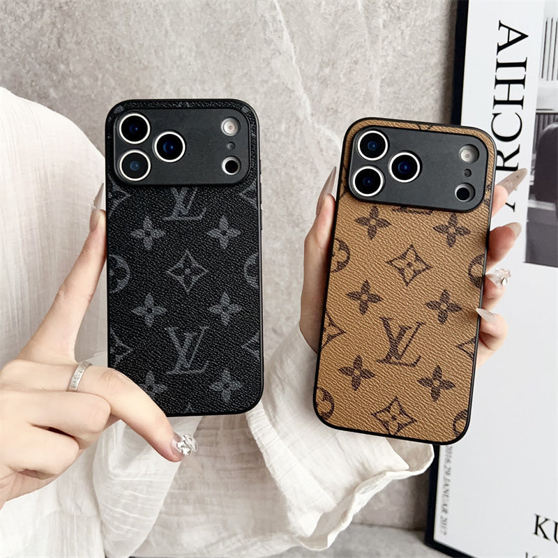 Luxury LV Phone Case For iPhone 12-18 Pro & Pro Max