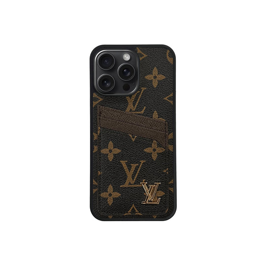 LV Monogram MagSafe Case for iPhone 12-18 Pro & Pro Max