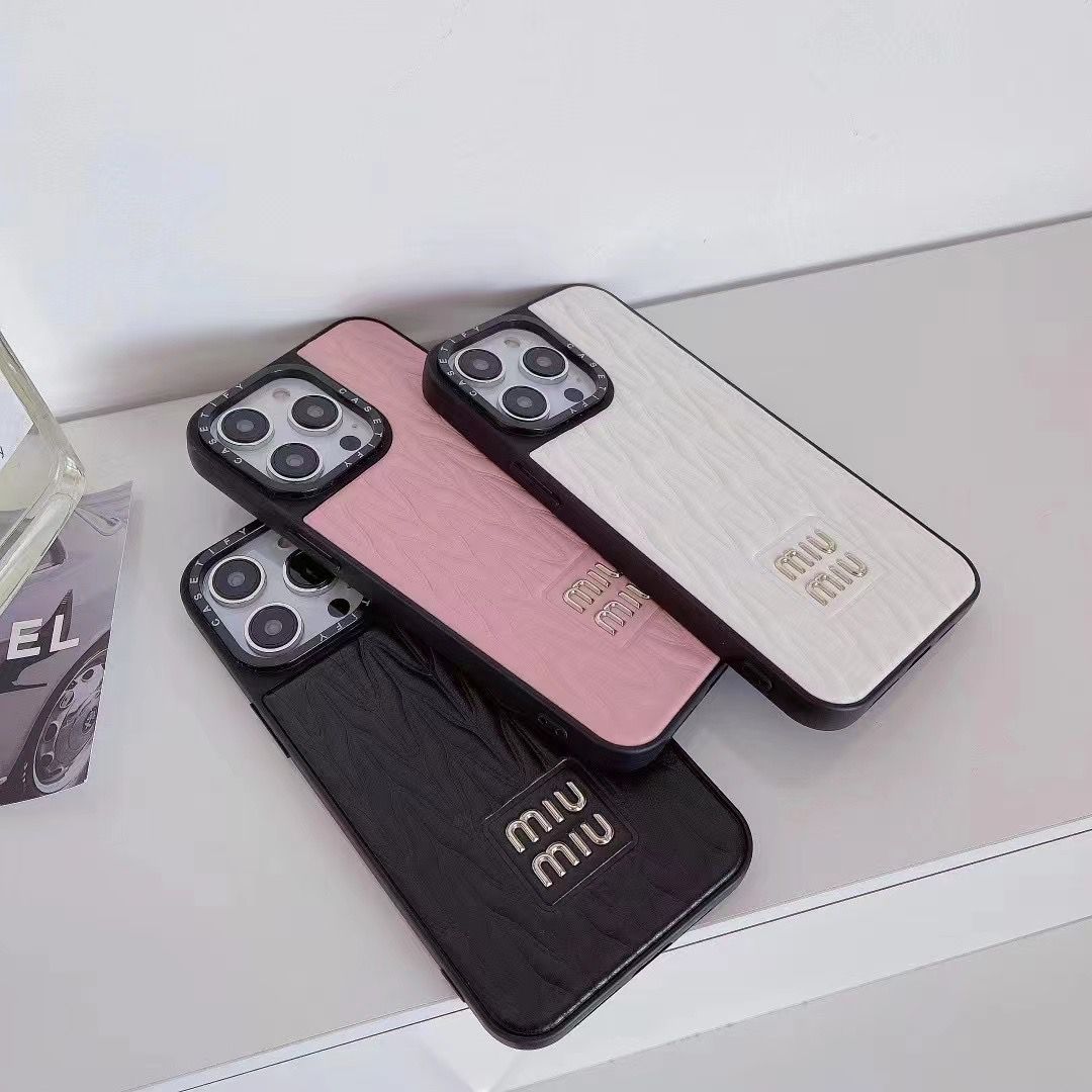 Luxury Brand Phone Case for iPhone 13-18 Pro & Pro Max