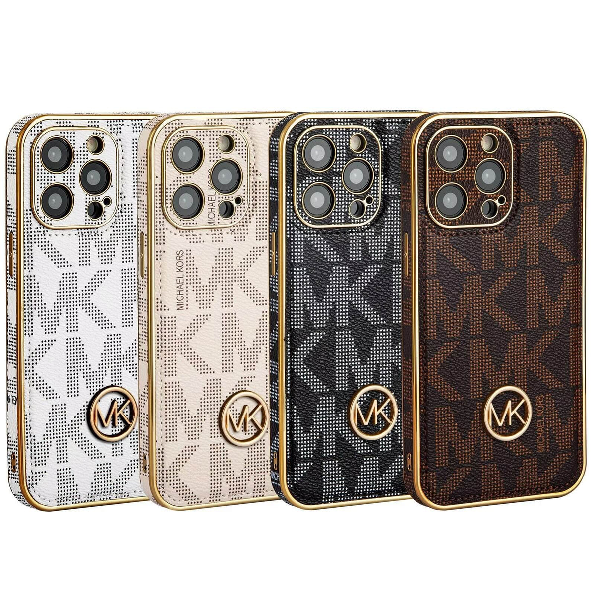 Michael Kors Premium Phone Case with Camera Cover For iPhone