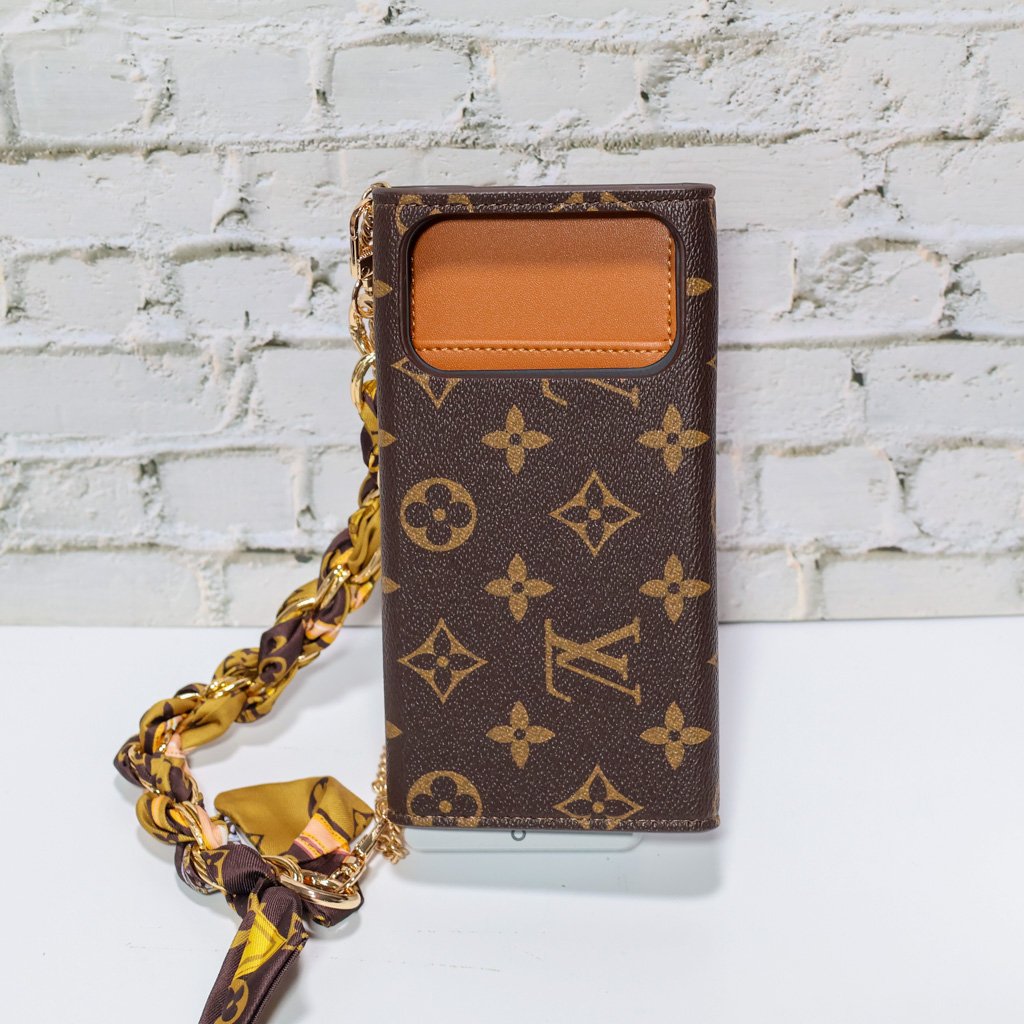 Luxury Wallet Phone Case Card Holder For iPhone 12-18 Pro & Pro Max