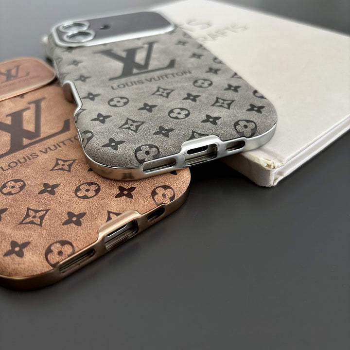 PREMIUM LEATHER IPHONE CASE Roxy New 2