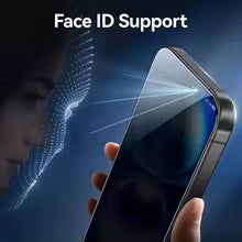8pcs Privacy Tempered Glass Screen Protector for iPhone 12–18 Pro & Pro Max