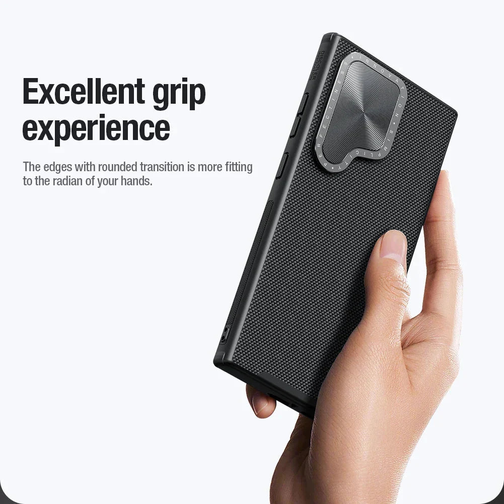 Magsafe Case Nillkin Textured Nylon Fiber Magnetic CaseFor Samsung S24 Series CaseSpot