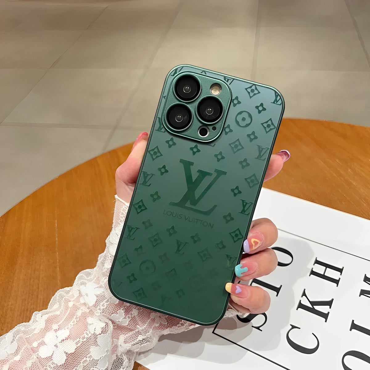 LUXURY FROSTED MATTE CASE FOR IPHONE 16 15 14 theroxymob