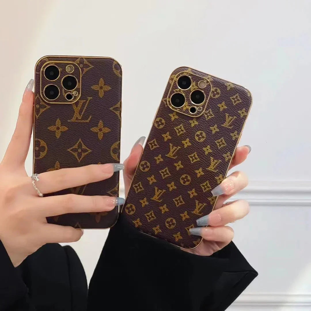 BROWN COLOR PHONE CASE FOR IPHONE Roxy New 2