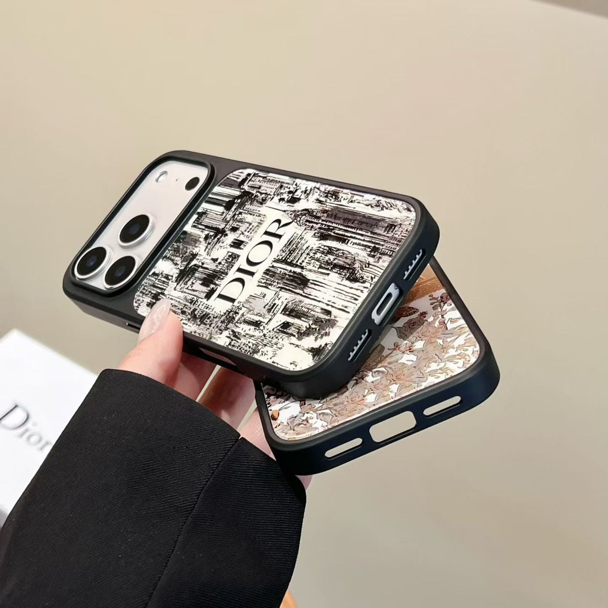 Luxury Brand Phone Case For iPhone 14-17