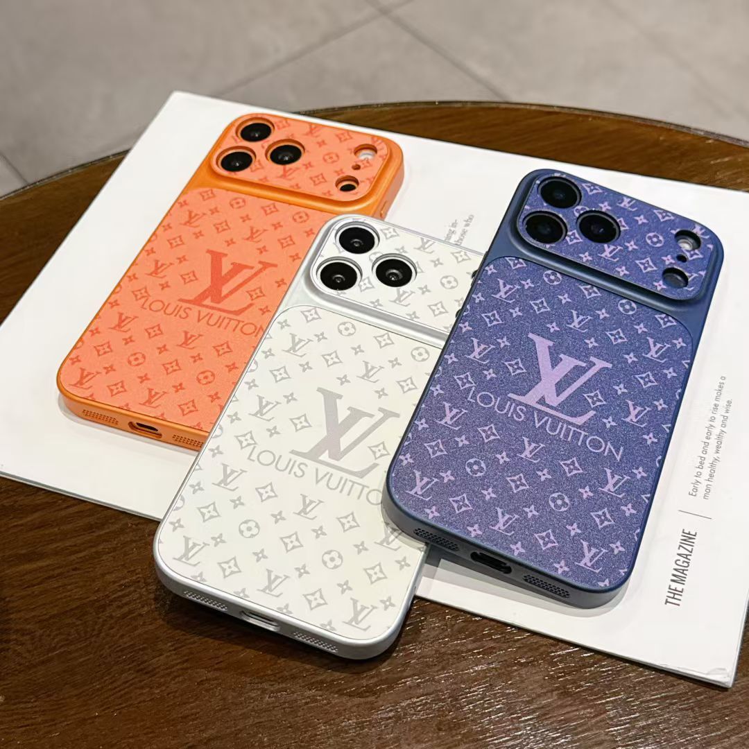 Luxurious LV Phone Case For iPhone 14-18 Pro & Pro Max