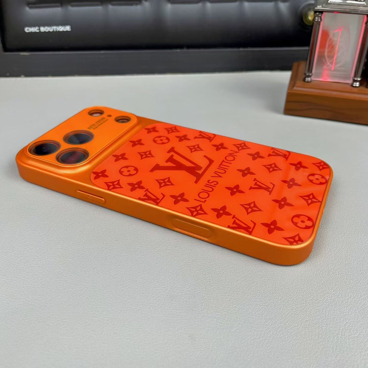 Luxury LV Phone Case For iPhone 14-18 Pro & Pro Max