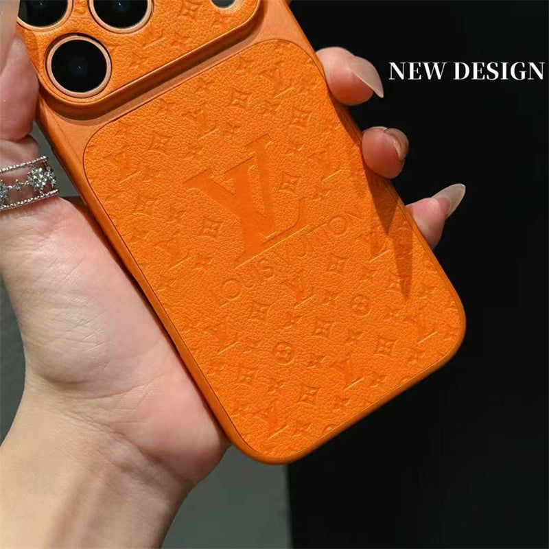 Louis Vuitton Fibre Case For iPhone 13-18 Pro & Pro Max