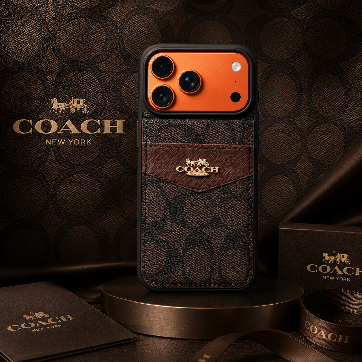 Coach Case