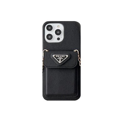 Luxurious leather iPhone case Roxy New 2