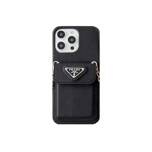 Luxurious leather iPhone case Roxy New 2