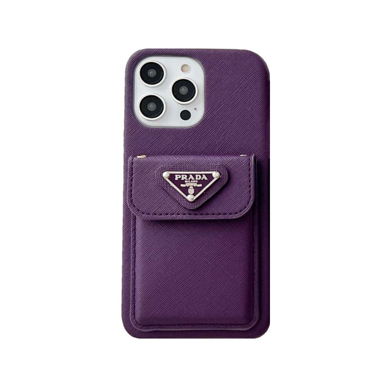 Luxurious leather iPhone case Roxy New 2