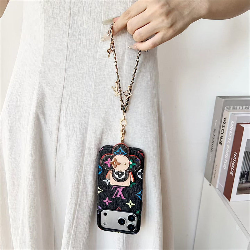 Louis Vuitton Case With Strap For iPhone 12-18 Pro & Pro Max