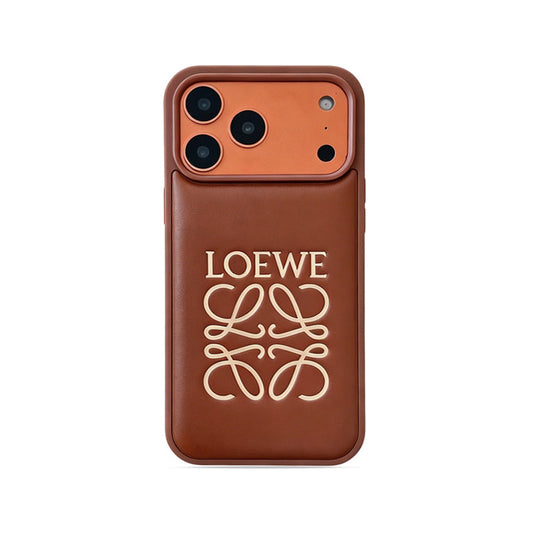 Stylish iPhone LE Brown Case For Iphone 12-18 Pro & Pro Max