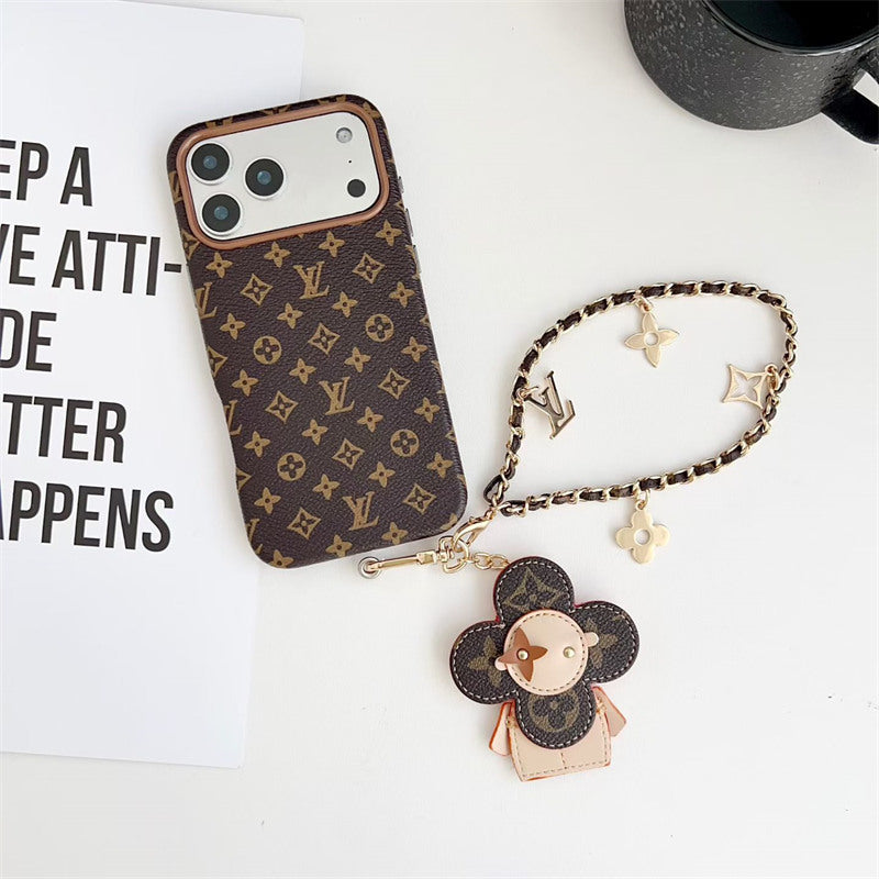 Louis Vuitton Case With Strap For iPhone 12-18 Pro & Pro Max