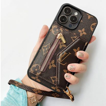 NEW IPHONE LEATHER WALLET PHONE CASE theroxymob