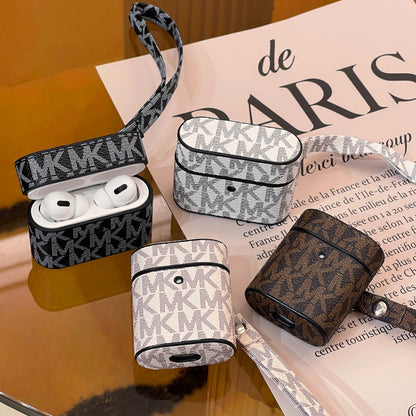 Leather Premium MK AirPods Cases