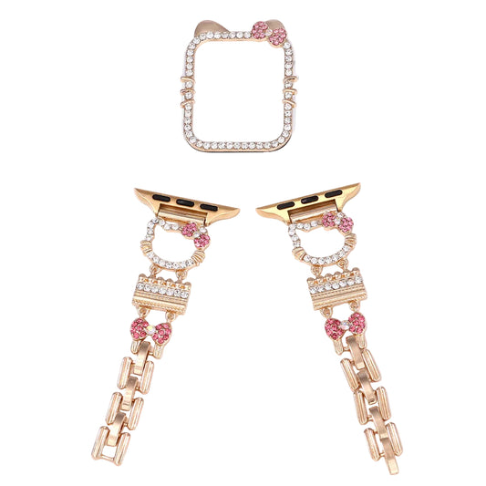 Kitty Apple watch Strap Roxy New 2