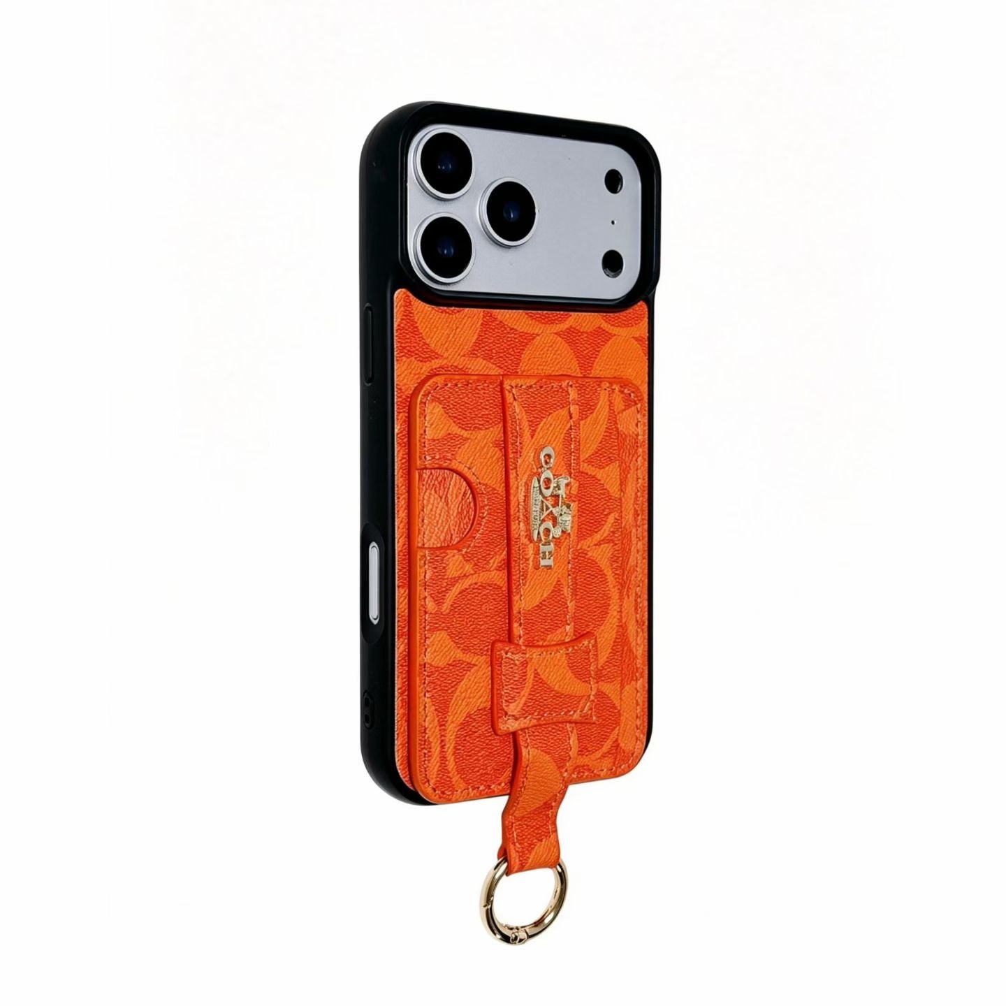 Luxury Phone Case with Card Holder For iPhone 13-17