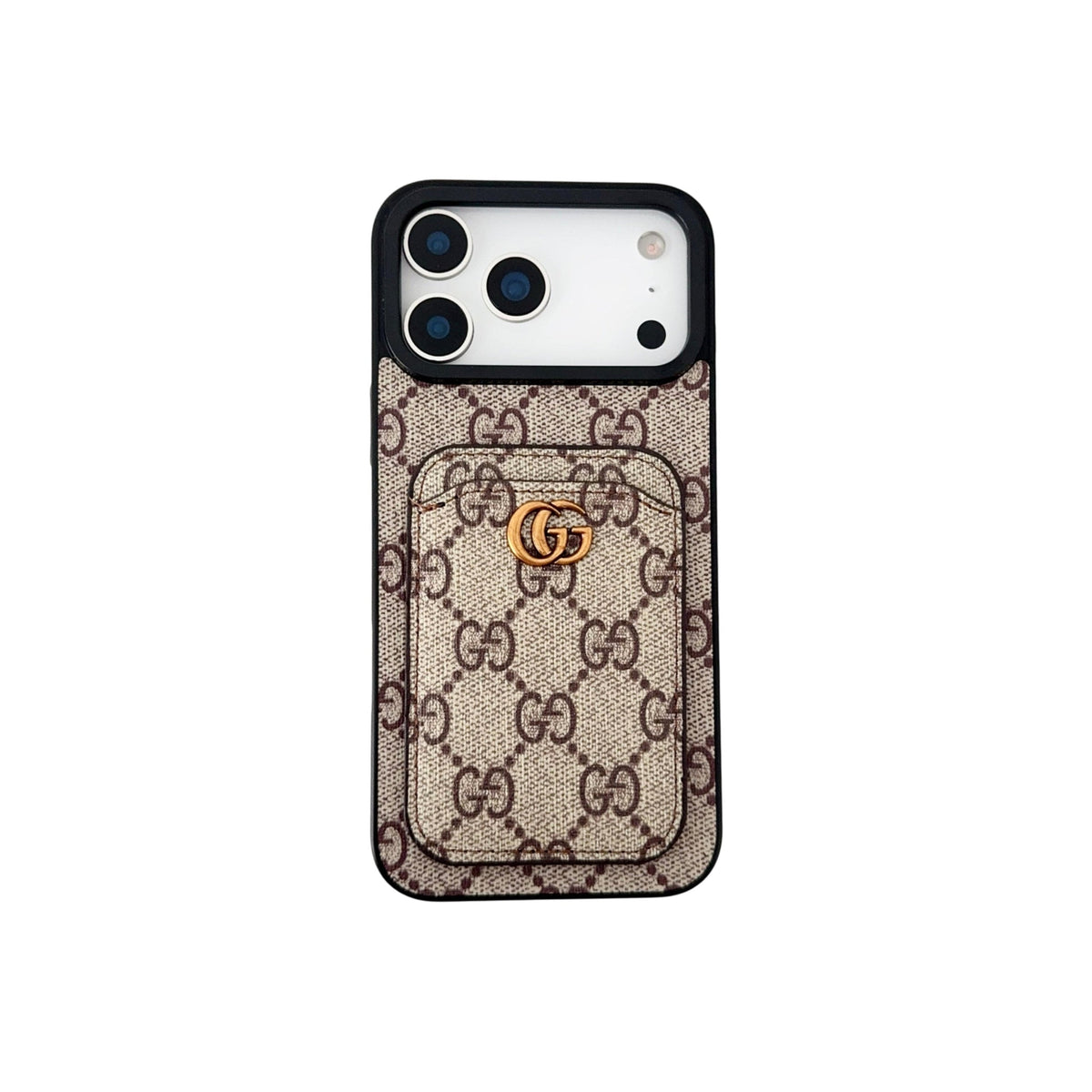 Luxury Magnetic Cardholder Signature Case - iPhone 12-18 Pro & Pro Max
