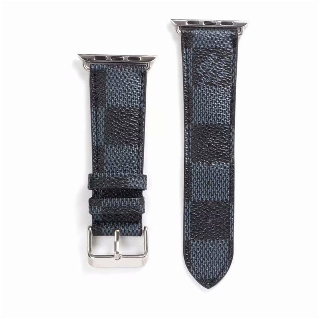 CLASSIC BROWN  LUXURY STRAP FOR APPLE WATCH Roxy New 2