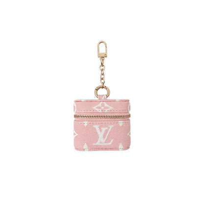 Premium Leather Monogram AirPods Cases
