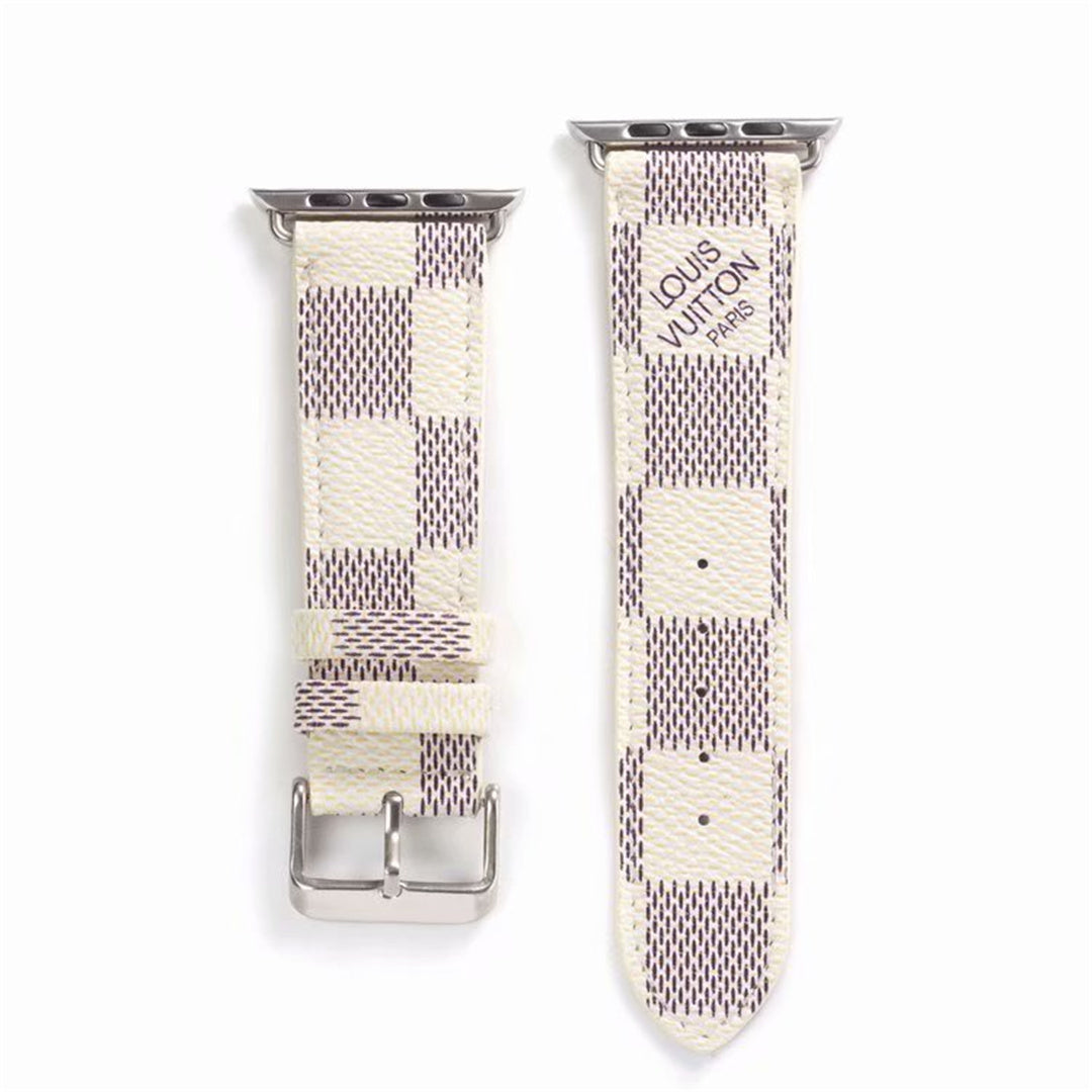 CLASSIC BROWN  LUXURY STRAP FOR APPLE WATCH Roxy New 2