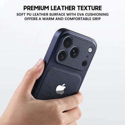 Leather Texture Case for iPhone 13-17 Series