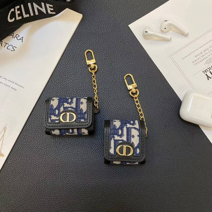 Luxury AirPods Case with Elegant Chain