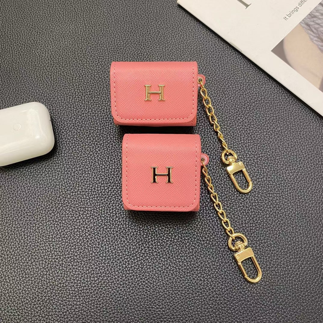 Designer AirPods Case: Elegant Fashion Accessory Roxy New