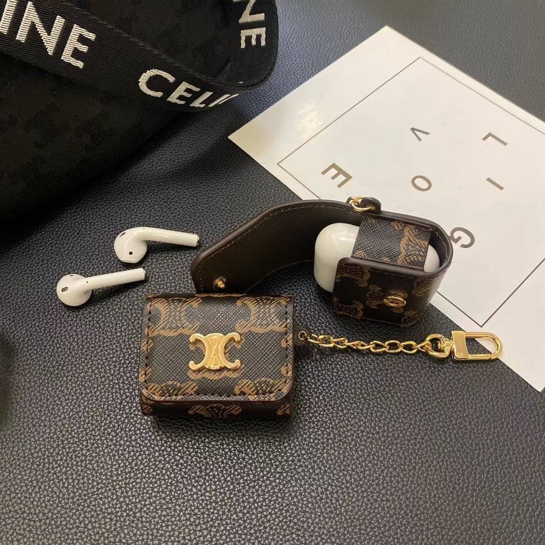 Designer Edition: Elegant Lady AirPods Case Roxy New