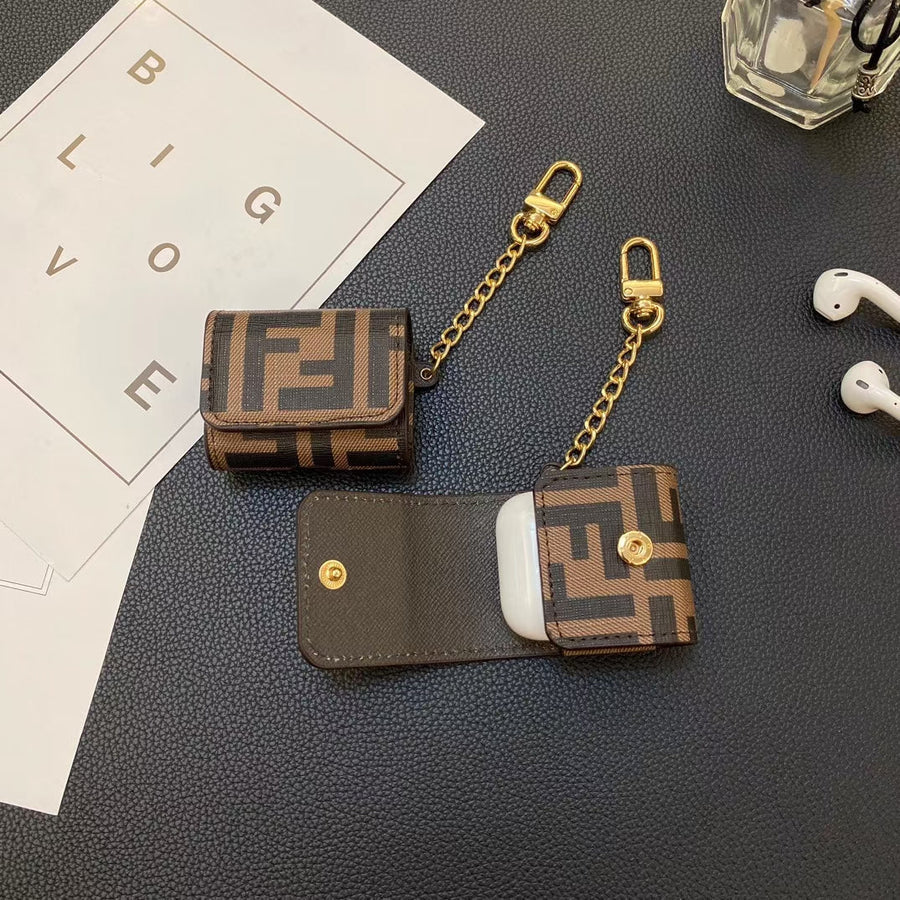Luxurious Designer AirPods Case Roxy New
