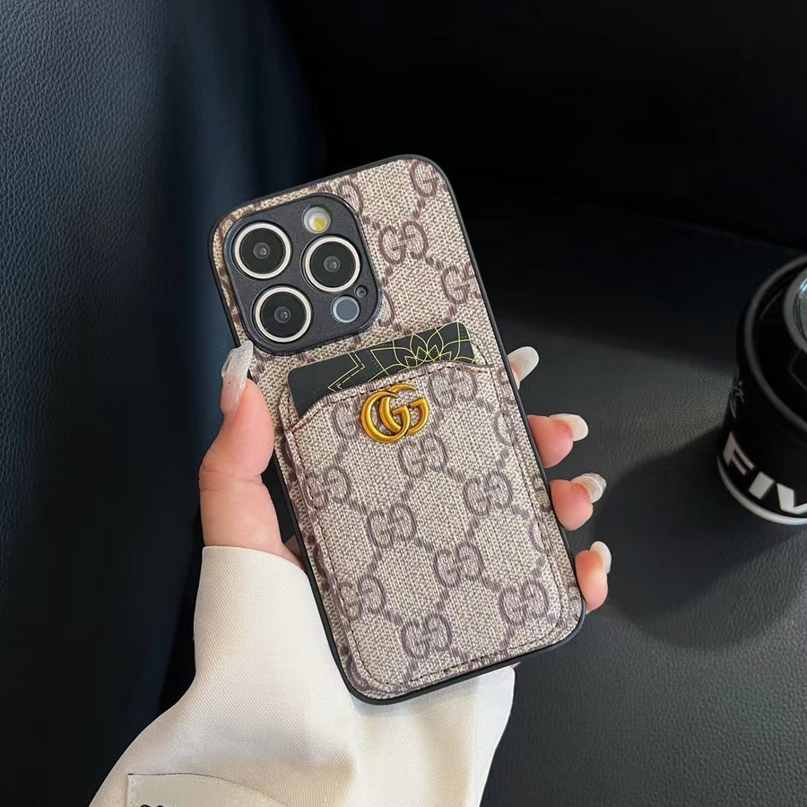 Fashionable Phone Case with Convenient Card Slot Roxy New 2