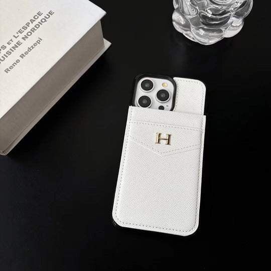 iPhone Case & Card Holder- Luxury Designer Collection Roxy New 2