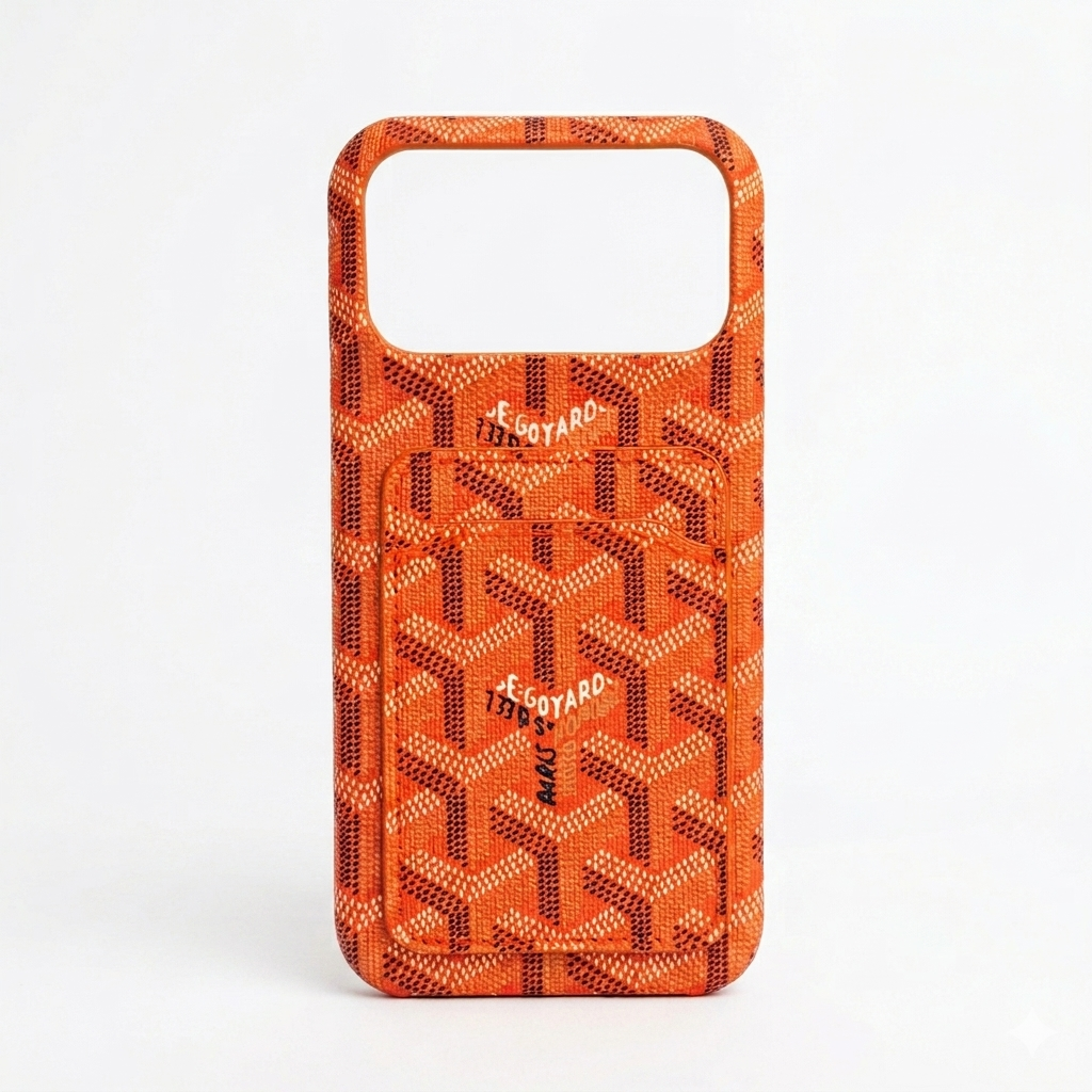 GYD Leather Case Card Holder For iPhone 12-18 Pro & Pro Max