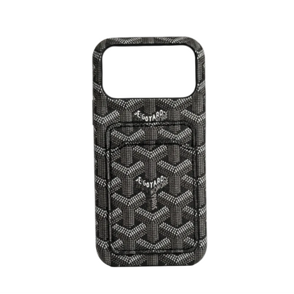 GYD Leather Case Card Holder For iPhone 12-18 Pro & Pro Max