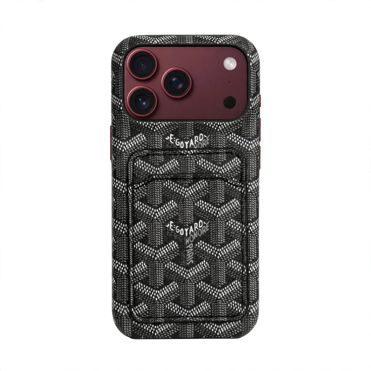 GYD Multi-Colors Case Card Holder For iPhone 12-18 Pro & Pro Max