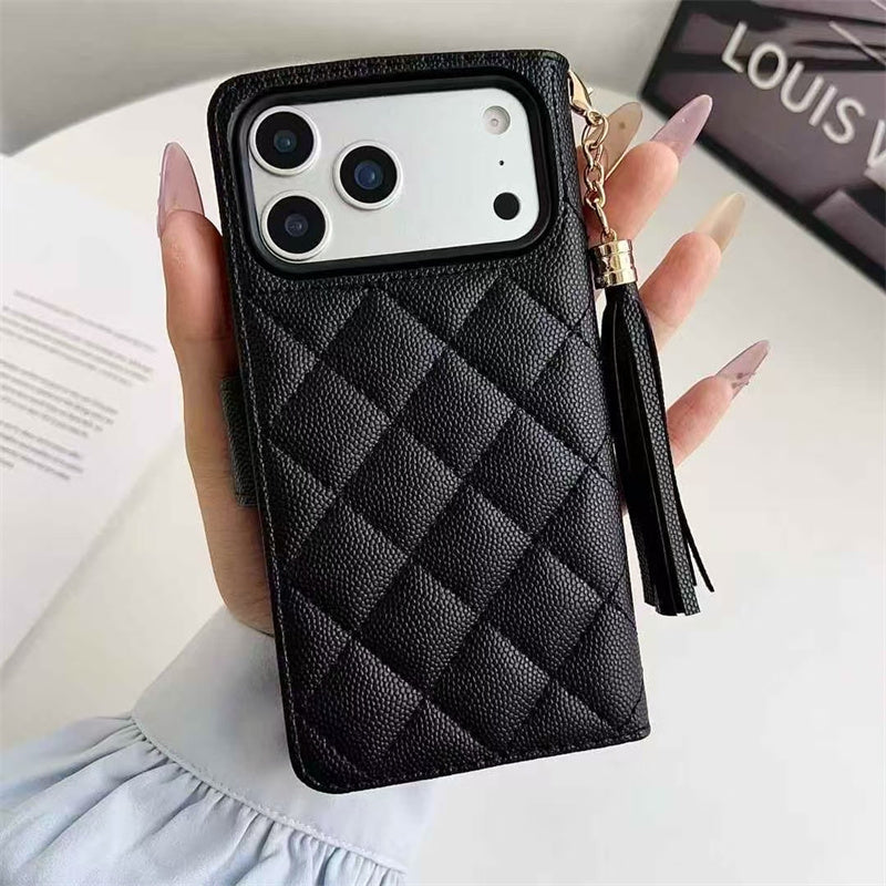 Premium Louis Vuitton Leather Wallet Leather Crossbody Bag Apple for iPhone 12-18 Pro & Pro Max